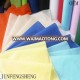 China Supplier 100% polyester fabric adhesive backed velvet/ non-woven fabric For Jewelry Box Interlining